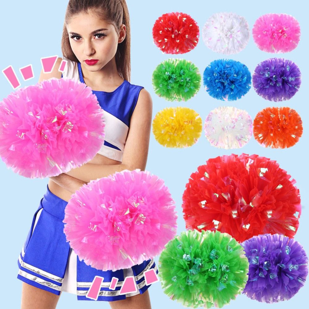Cheerleading Pom Pom - New 32*30cm Game Pompoms 9 Colors