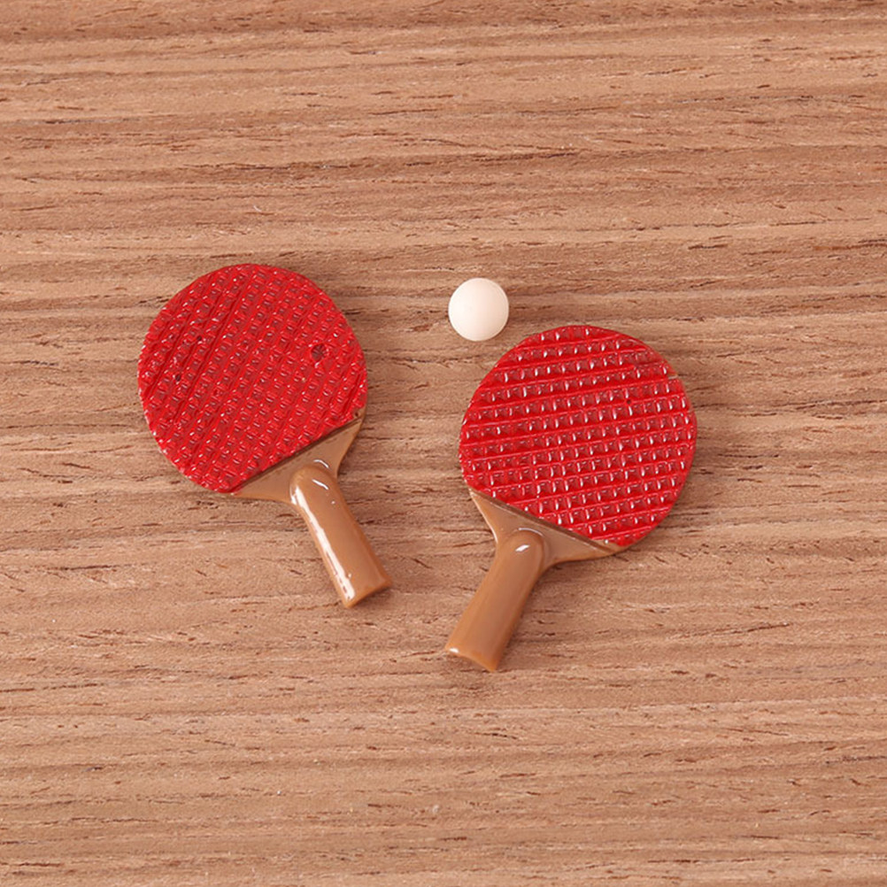 Sports Equipment Photos - 2Sets Mini Table Tennis Bat Set