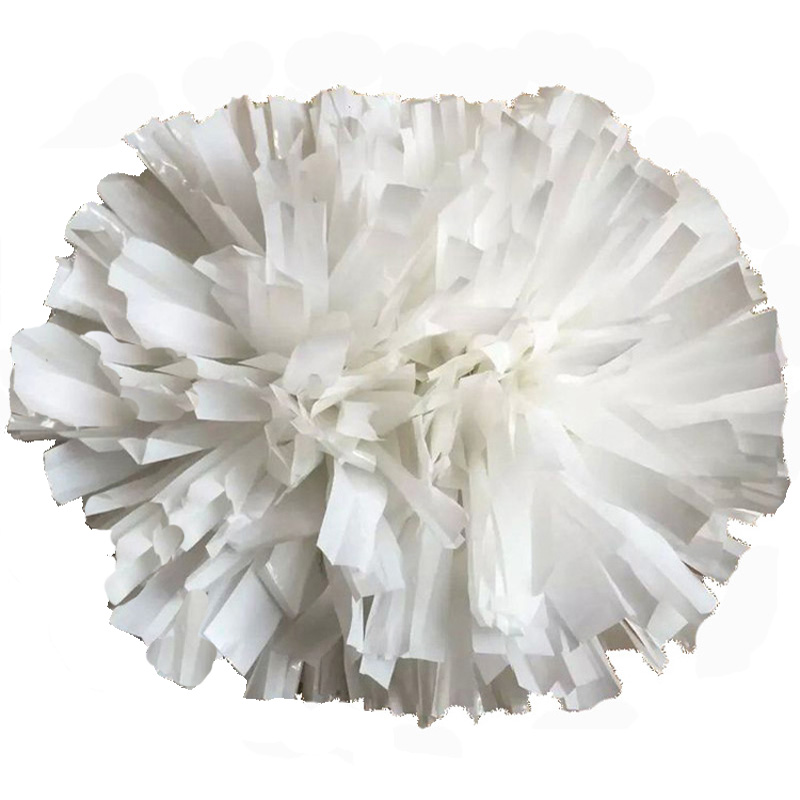 Cheerleading Pom Pom - 32 cm trắng cổ vũ pompoms