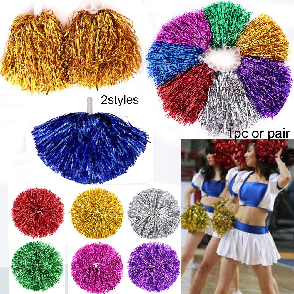 Cheerleading Pom Pom - Trang Phục Đôi Lỗ Tay Cầm