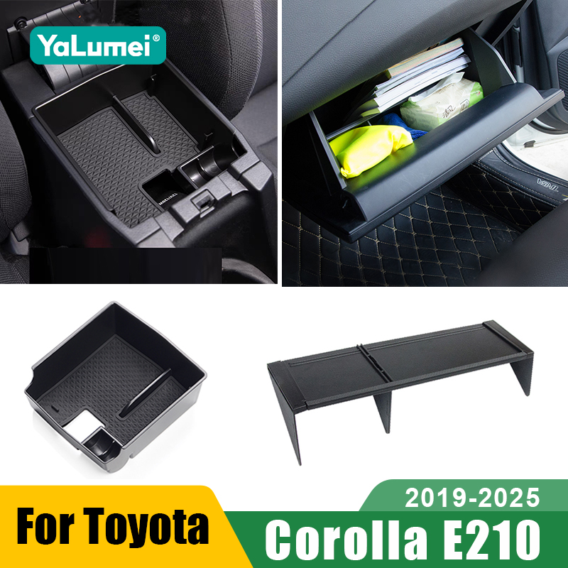 Sports Equipment Organizer Garage - For Toyota Corolla E210 2019 2020