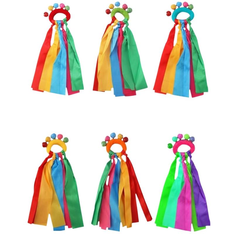 Cheerleading Pom Pom - Pom Pom Cheerleading Ribbons for Children's