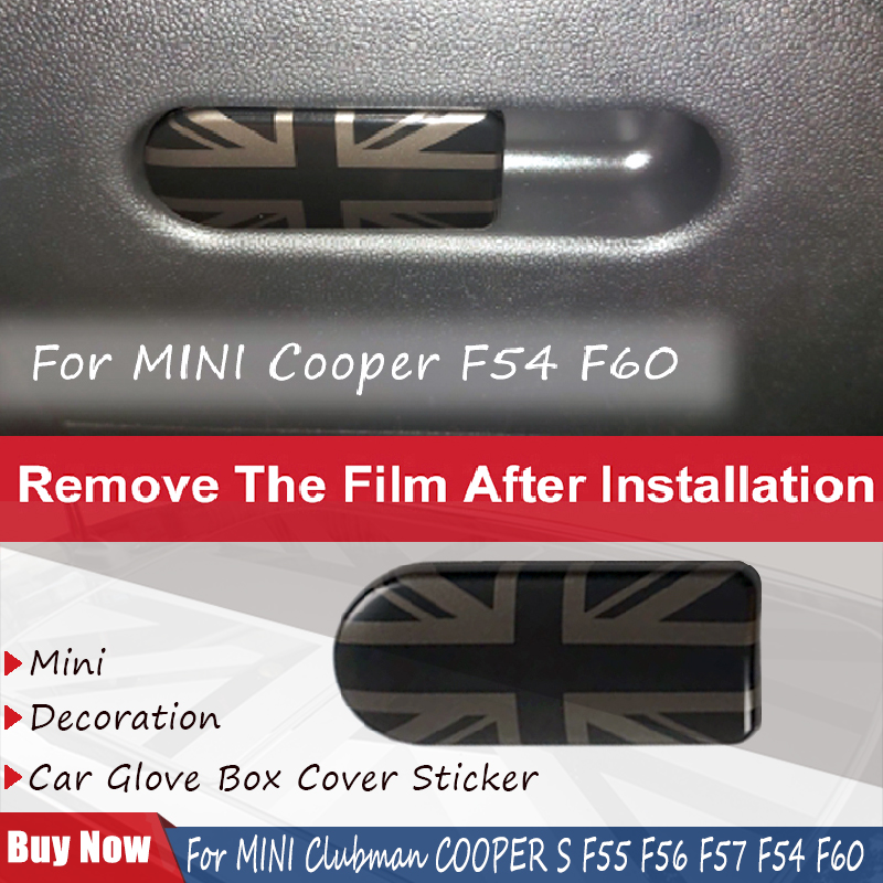Sports Equipment Organizer Garage - Union Jack Car Glove Box Handle