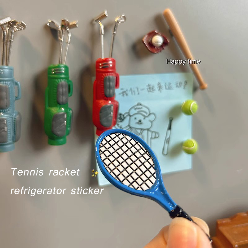 Sports Equipment Fridge Magnet - đánh giá và giá Sports Equipment Photos