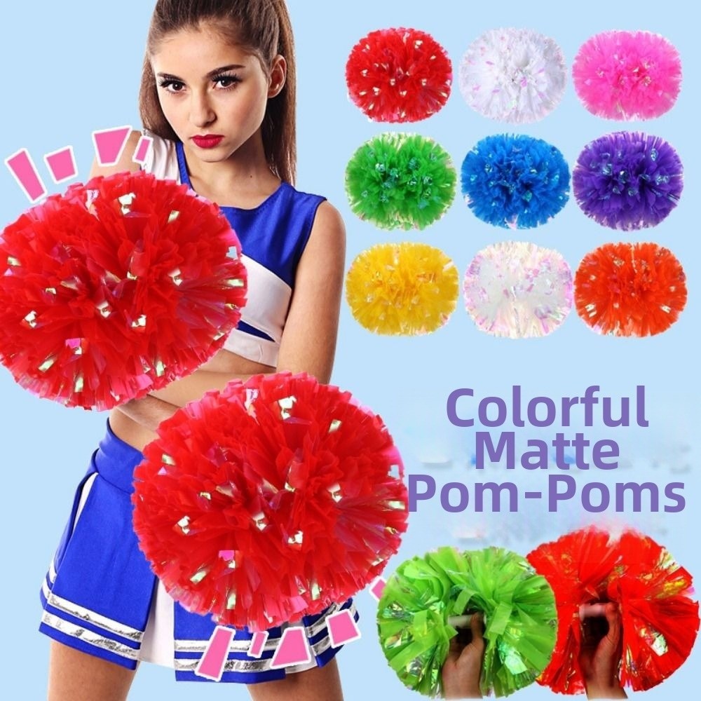 26cm Kids Game Pom Poms Multic - đánh giá và giá Cheerleading Pom Pom