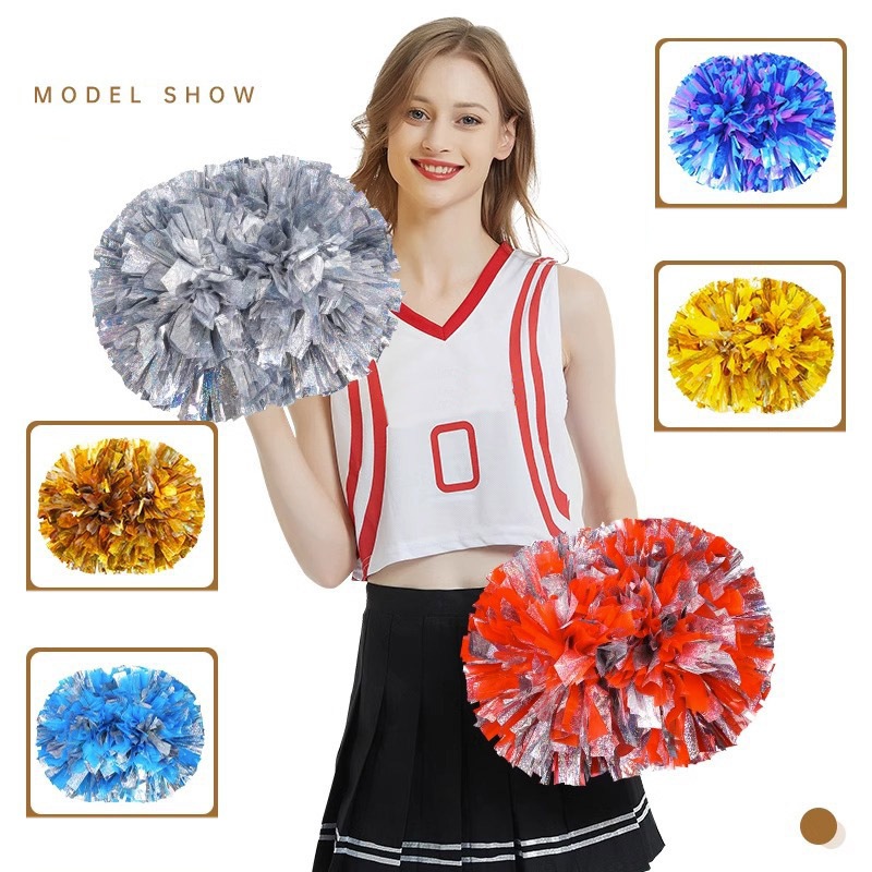 2pcs Cheerleading Pom Poms Gam - đánh giá và giá Cheerleading Pom Pom