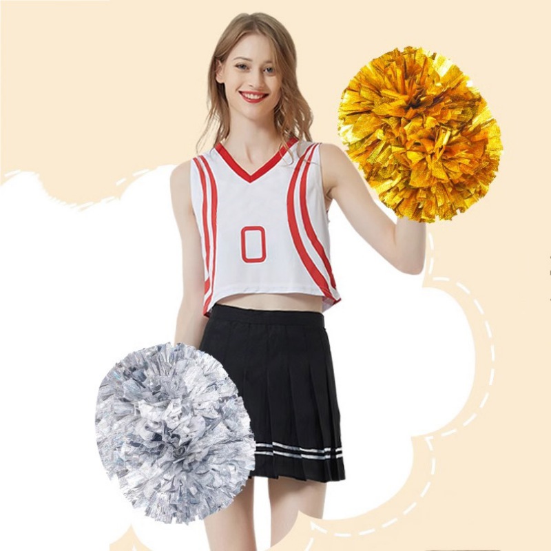 2pcs Cheerleading Pom Poms Gam - đánh giá và giá Cheerleading Pom Pom