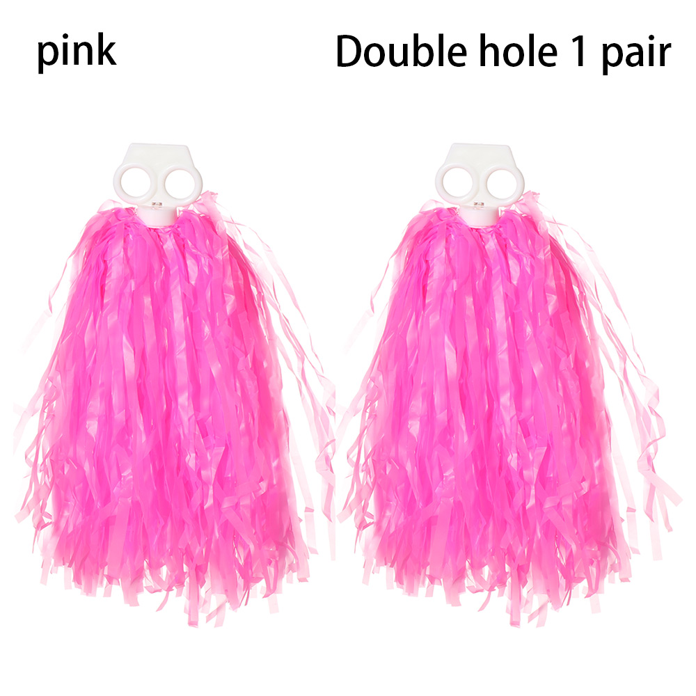 1pair Concert Fancy Double hol - đánh giá và giá Cheerleading Pom Pom