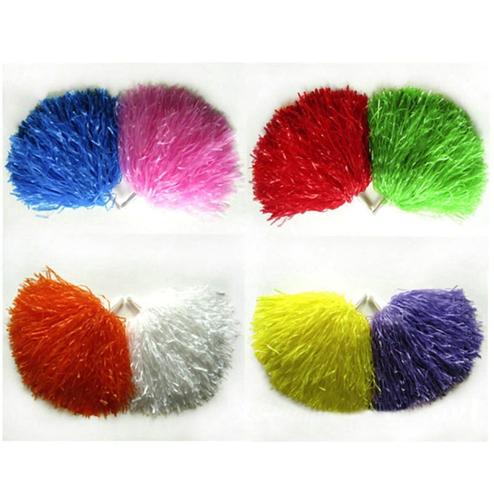 1pair Concert Fancy Double hol - đánh giá và giá Cheerleading Pom Pom