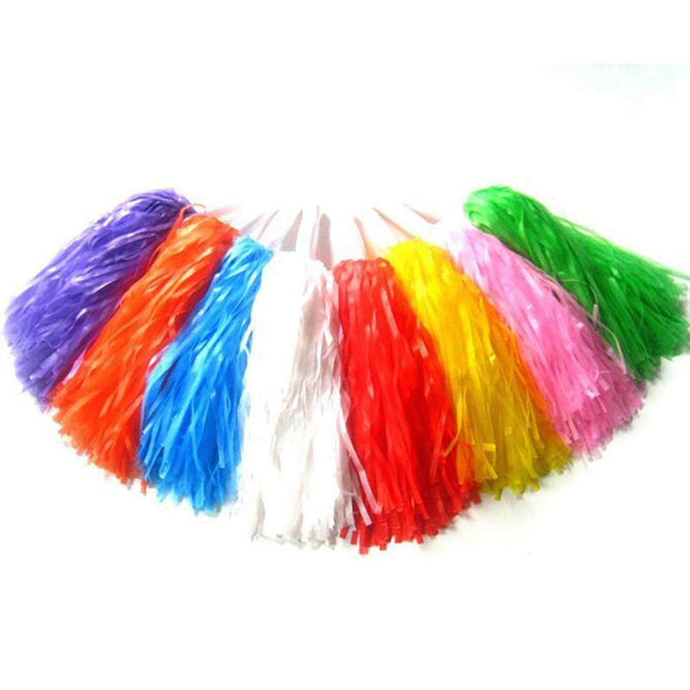 1pair Concert Fancy Double hol - đánh giá và giá Cheerleading Pom Pom
