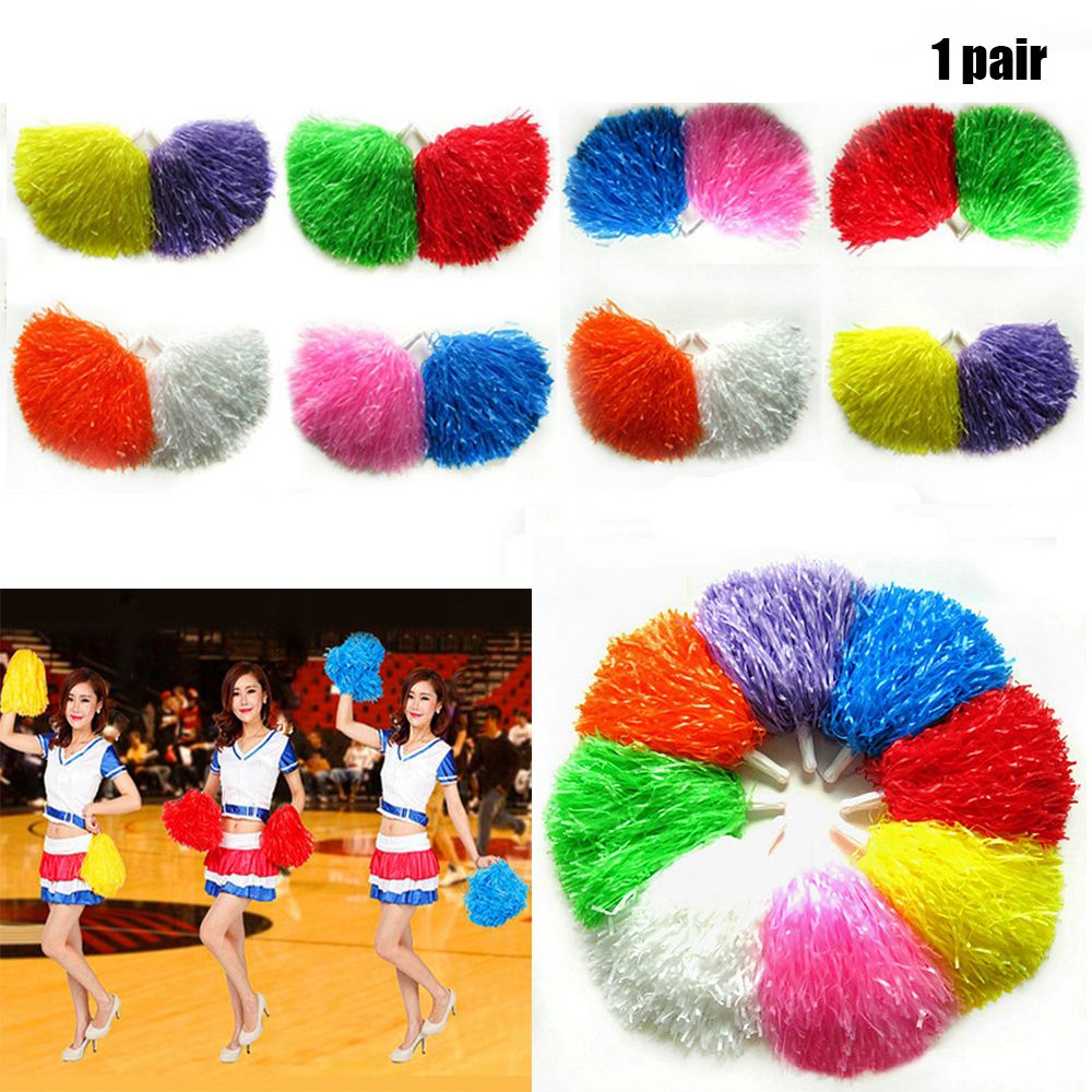 1pair Concert Fancy Double hol - đánh giá và giá Cheerleading Pom Pom