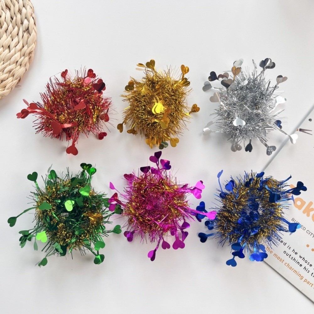 10pcs Wrist Decor Colorful Met - đánh giá và giá Cheerleading Pom Pom