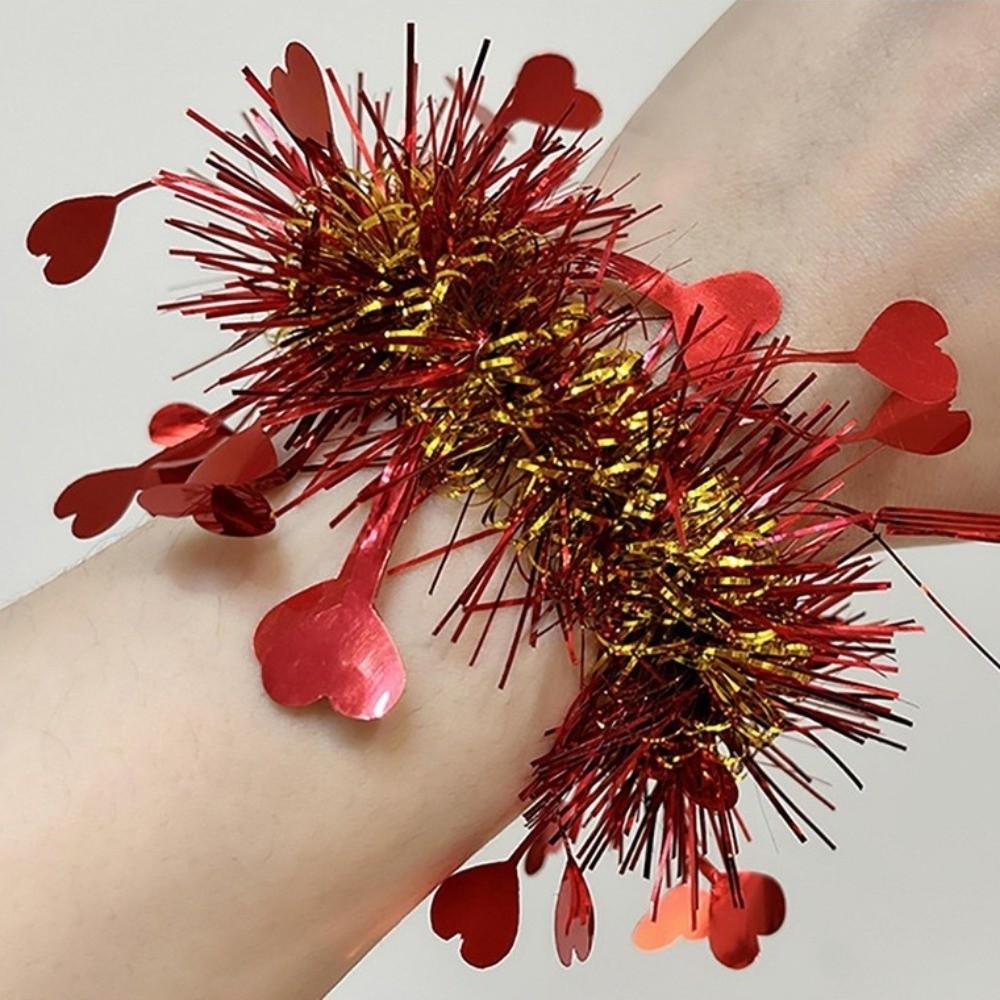 10pcs Wrist Decor Colorful Met - đánh giá và giá Cheerleading Pom Pom