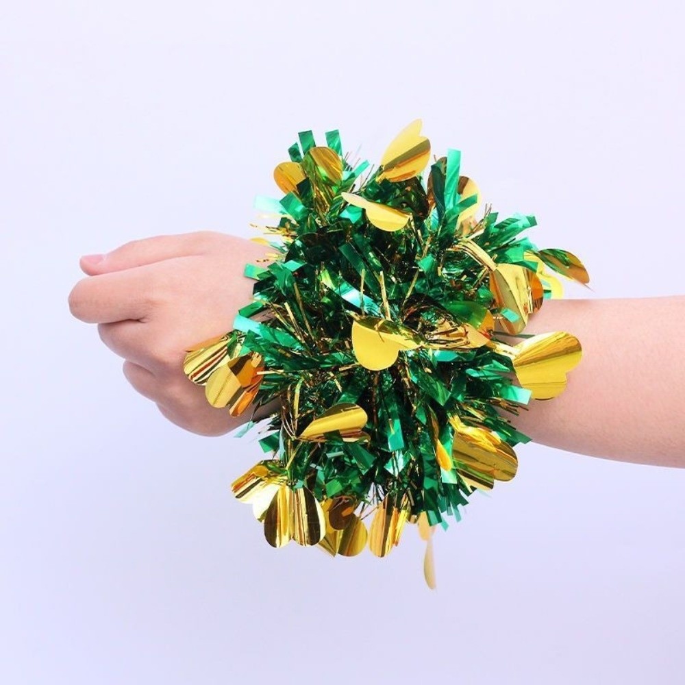 10pcs Wrist Decor Colorful Met - đánh giá và giá Cheerleading Pom Pom