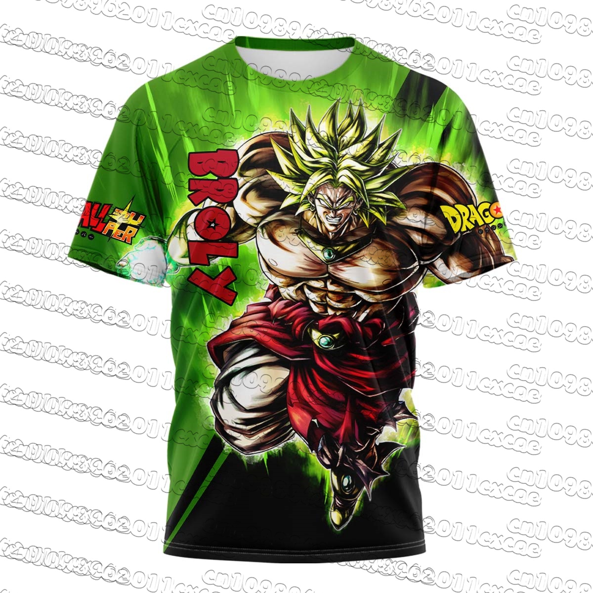 Dragon Ball Men T‑Shirt Summer - đánh giá và giá Sports Equipment Resale