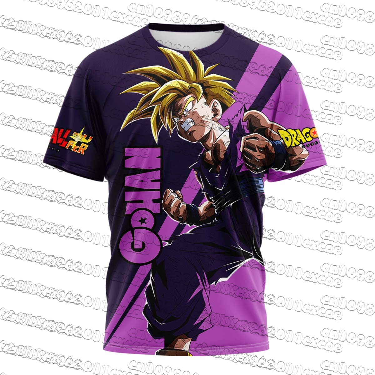 Dragon Ball Men T‑Shirt Summer - đánh giá và giá Sports Equipment Resale