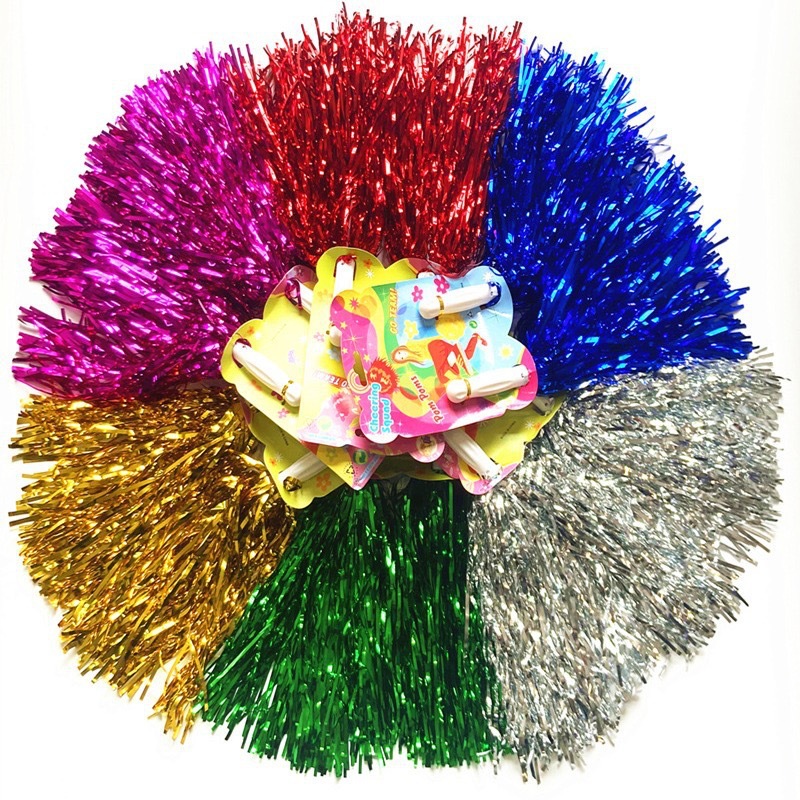 Pompom Pom Girl Cheer Pompoms  - đánh giá và giá Cheerleading Pom Pom