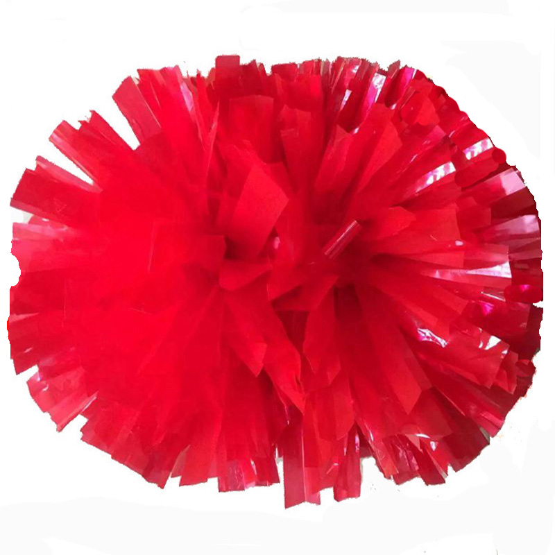 32 cm trắng cổ vũ pompoms (2 p - đánh giá và giá Cheerleading Pom Pom