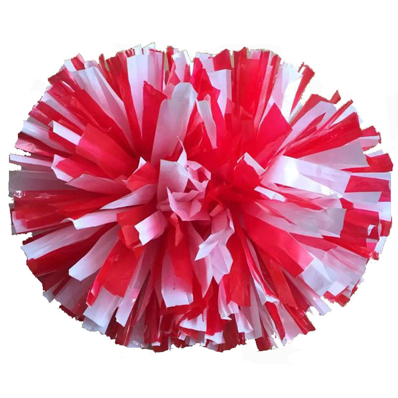 32 cm trắng cổ vũ pompoms (2 p - đánh giá và giá Cheerleading Pom Pom