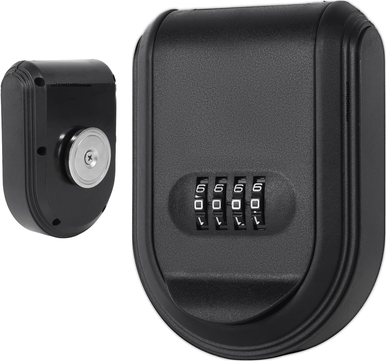 Magntic Key Lock Box with 4 Di - đánh giá và giá Sports Equipment Organizer Garage