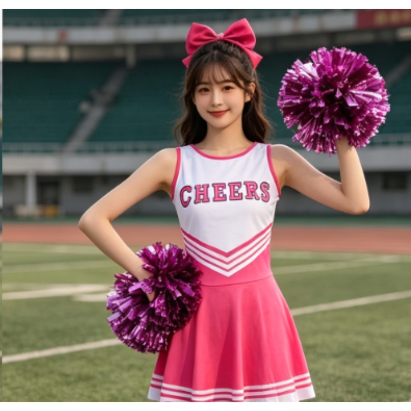 Cheerleading Dance Costume Set - đánh giá và giá Cheerleading Pom Pom