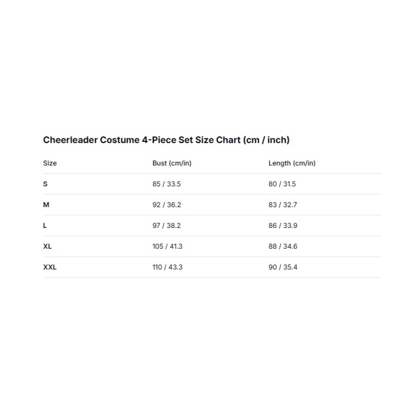 Cheerleading Dance Costume Set - đánh giá và giá Cheerleading Pom Pom