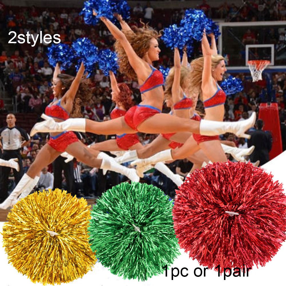Trang Phục Đôi Lỗ Tay Cầm Cổ V - đánh giá và giá Cheerleading Pom Pom