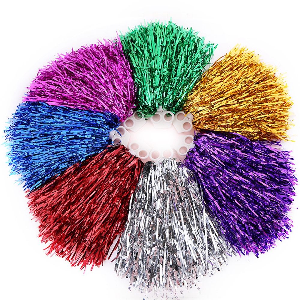 Trang Phục Đôi Lỗ Tay Cầm Cổ V - đánh giá và giá Cheerleading Pom Pom