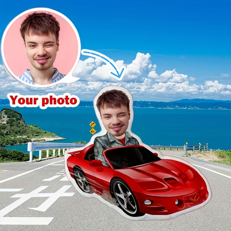 Custom Sports Car Photo Pillow - đánh giá và giá Sports Equipment Photos