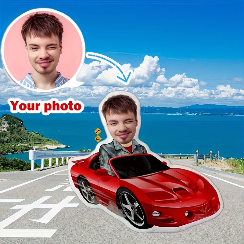 Custom Sports Car Photo Pillow - đánh giá và giá Sports Equipment Photos