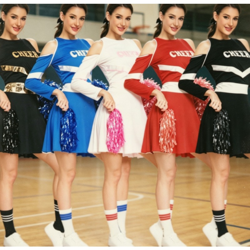 European American Cheerleader  - đánh giá và giá Cheerleading Pom Pom