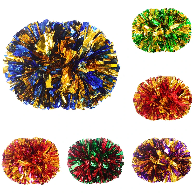Gold Cheerleading Pom Poms wit - đánh giá và giá Cheerleading Pom Pom