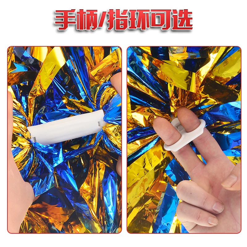 Gold Cheerleading Pom Poms wit - đánh giá và giá Cheerleading Pom Pom