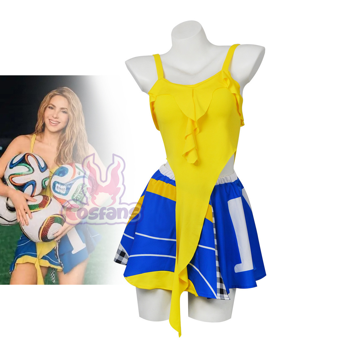 Sexy Cheerleader Costume Crop  - đánh giá và giá Cheerleading Pom Pom