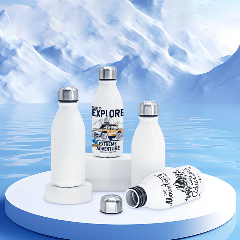500ml  Aluminum Cola Shape Bot - đánh giá và giá Sports Equipment Photos
