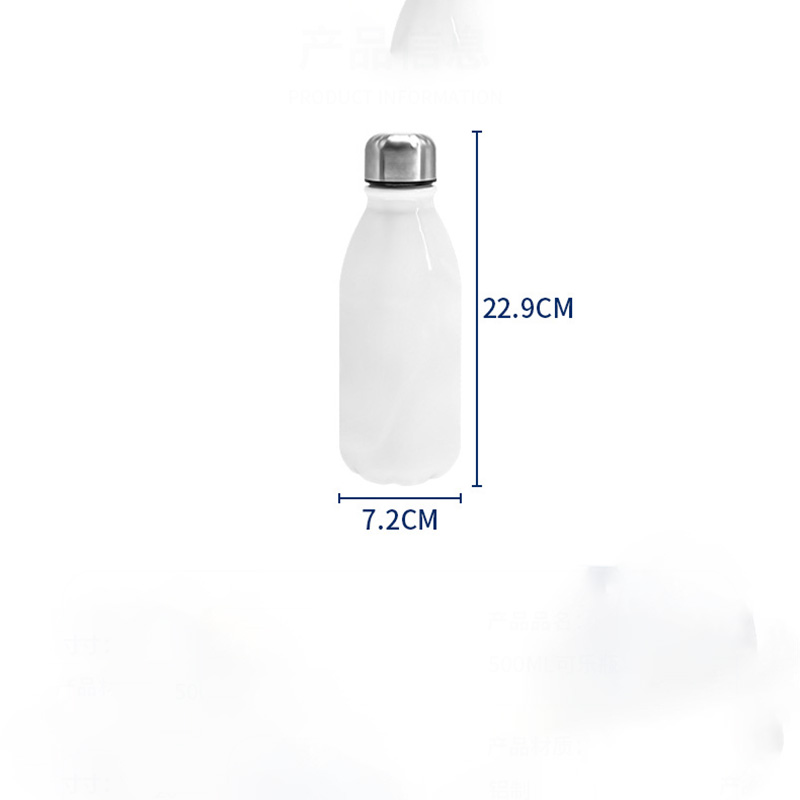 500ml  Aluminum Cola Shape Bot - đánh giá và giá Sports Equipment Photos