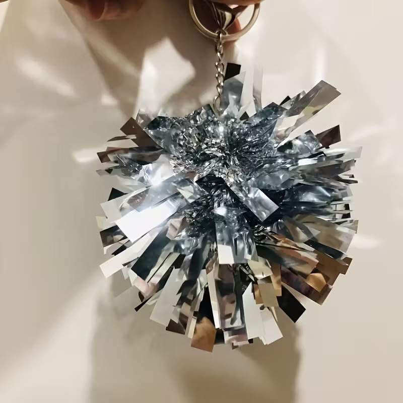 ST 1pc new Charm Foil Bag Pend - đánh giá và giá Cheerleading Pom Pom