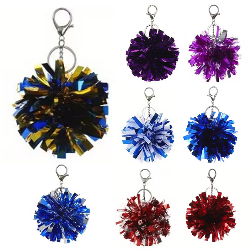 Colorful Cheer Pom Pom Keychai - đánh giá và giá Cheerleading Pom Pom